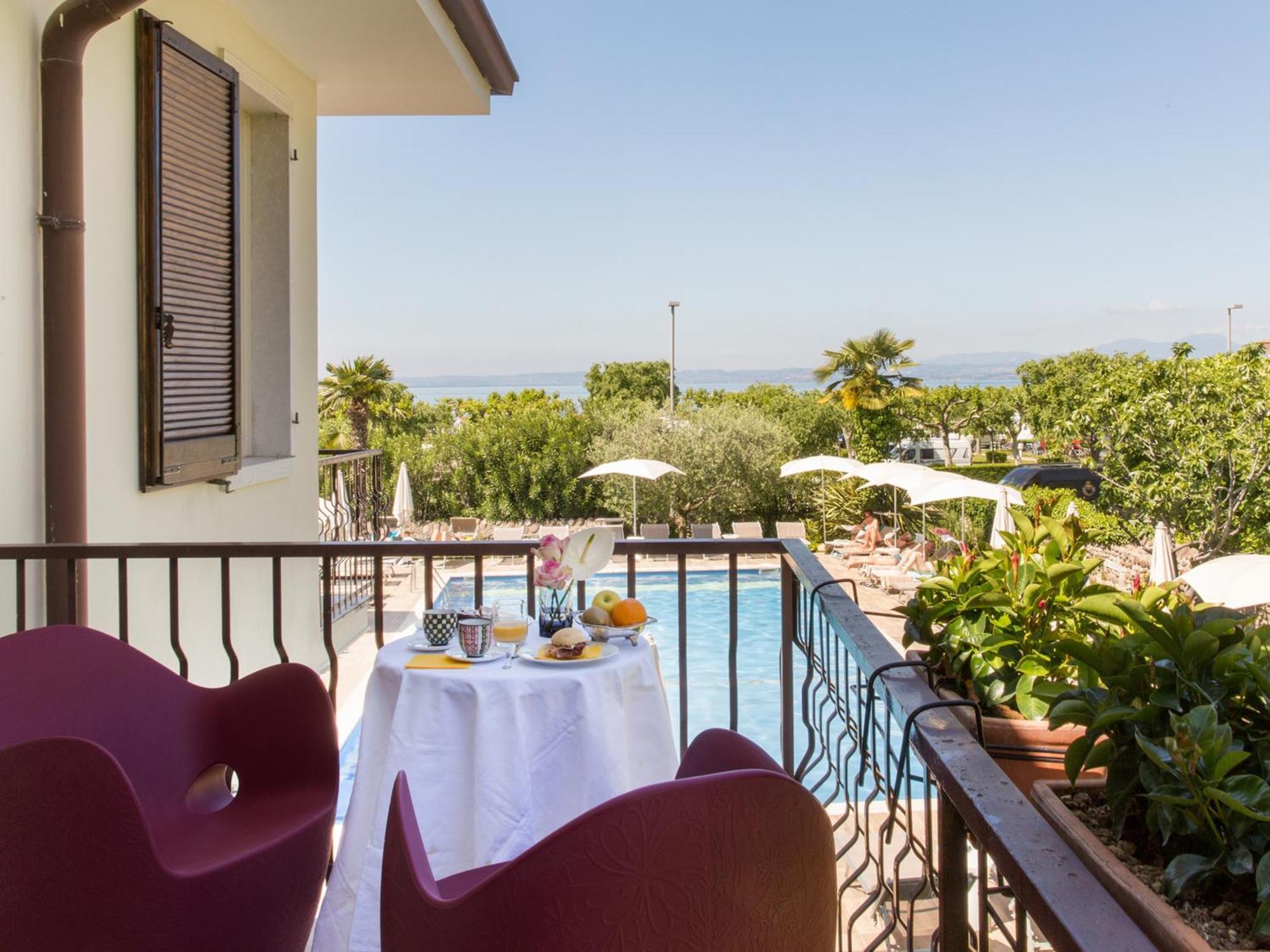 Hotel Ca' Mura Bardolino Exteriér fotografie